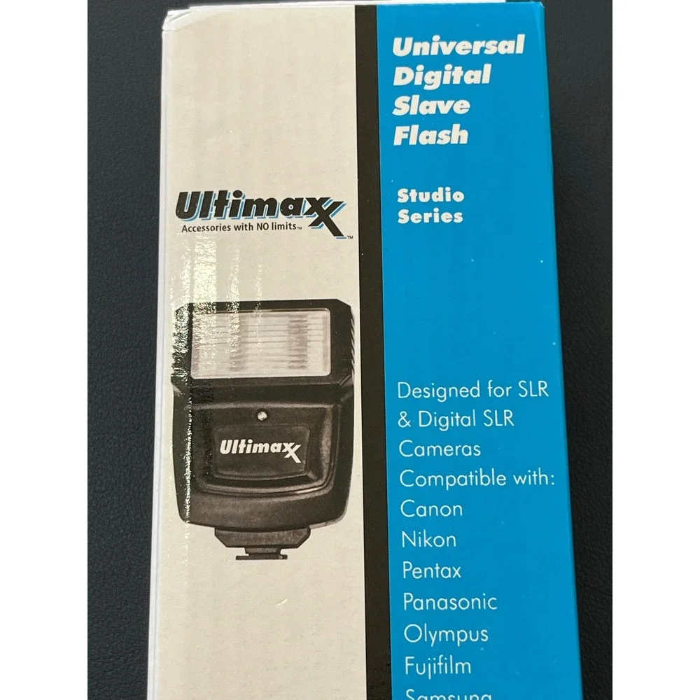 Ultimax Universal Digital Slave Flash Studio Series Camera Accessory